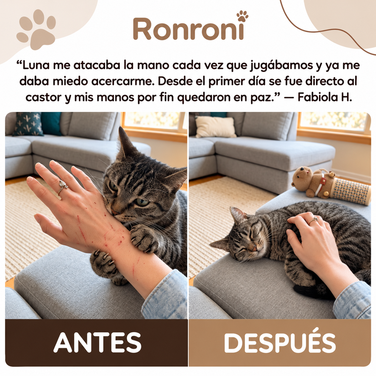 Guante de juego para proteger tus manos